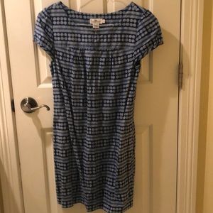 Vineyard Vines polka dot dress